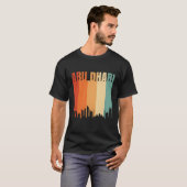 Abu Dhabi Skyline T-Shirt (Vorne ganz)