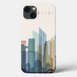 Abu Dhabi, Stadt-Skyline Arabische Emirates Case-Mate iPhone Hülle