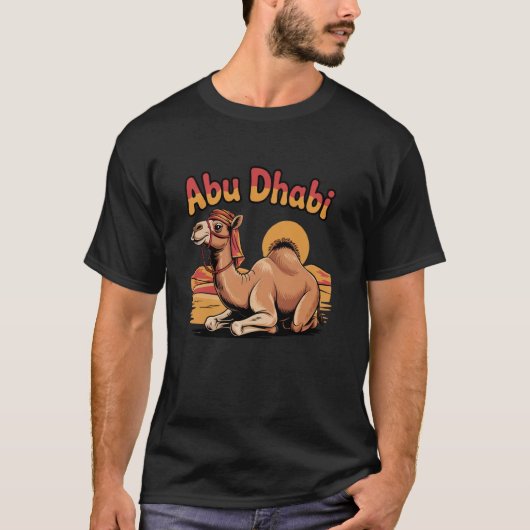 Abu Dhabi T-Shirt (Vorderseite)