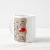 Abu Dhabi Tasse (Vorderseite Links)