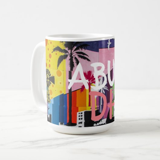ABU DHABI Tasse (Vorderseite Links)