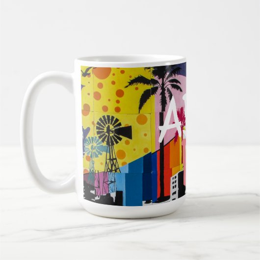 ABU DHABI Tasse (Links)