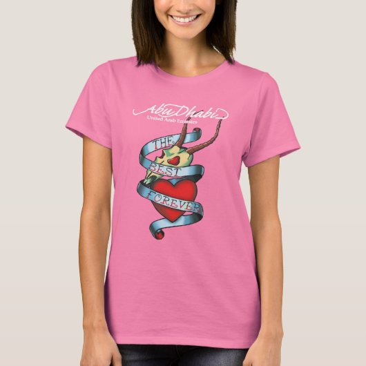 Abu Dhabi Tatoo Graphic T-Shirt (Vorderseite)