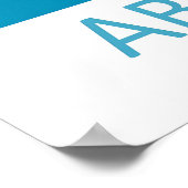 Abu Dhabi Travel Print Wall Abu Dhabi Circuit Poster (Ecke)