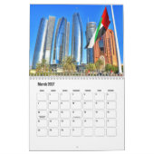 Abu Dhabi-UAE Calendar Kalender (Mär 2027)