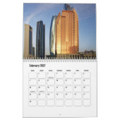 Abu Dhabi-UAE Calendar Kalender (Feb 2027)