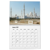 Abu Dhabi-UAE Calendar Kalender (Jan 2027)