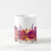 Abu Dhabi UAE Skyline Kaffeetasse (Mittel)