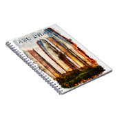Abu Dhabi UAE Watercolor Skyline Notizblock (Rechte Seite)