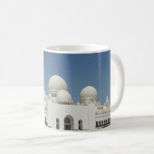 Abu Dhabi VAE Scheich Zayed Architektur-Moschee So Kaffeetasse (VorderseiteRechts)