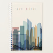 Abu Dhabi, Vereinigte Arabische Emirate | City Sky Planer (Vorderseite)