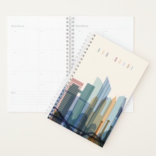 Abu Dhabi, Vereinigte Arabische Emirate | City Sky Planer (Anzeige)