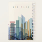 Abu Dhabi, Vereinigte Arabische Emirate | City Sky Planer (Rückseite)