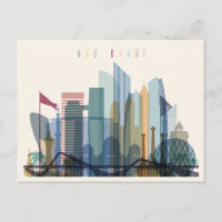 Abu Dhabi, Vereinigte Arabische Emirate | City Sky