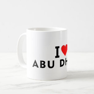 Abu Dhabi Vereinigte Arabische Emirate Vereinigte Kaffeetasse
