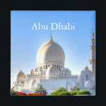 Abu Dhabi Vintage - Tourismus Magnet<br><div class="desc">Abu Dhabi Vintage Travel Tourismus Küchenmagnet. Es ist eine wunderschöne künstlerisch bemalte Aussicht auf Abu Dhabi . Es ist die beste Werbung für Reisen nach Abu Dhabi Vintage Travel Tourismus.</div>