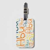 Abu Gepäckanhänger (Vorderseite Vertikal)