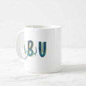 ABU KAFFEETASSE (Vorderseite Links)