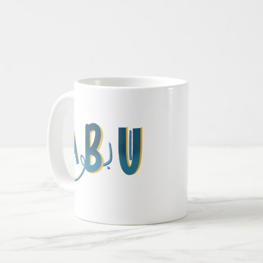 ABU KAFFEETASSE (Vorderseite Links)