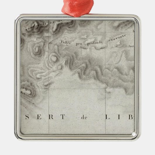 Abu Mina, Ägypten Silbernes Ornament (Vorne)