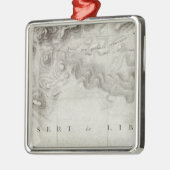 Abu Mina, Ägypten Silbernes Ornament (Links)