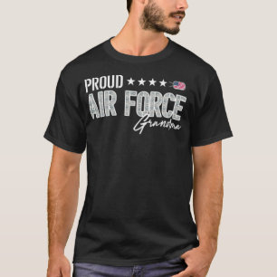 Abu Proud r Force Oma für Großmütter T-Shirt