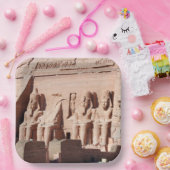 Abu Simbel 001 Pappteller (Party)