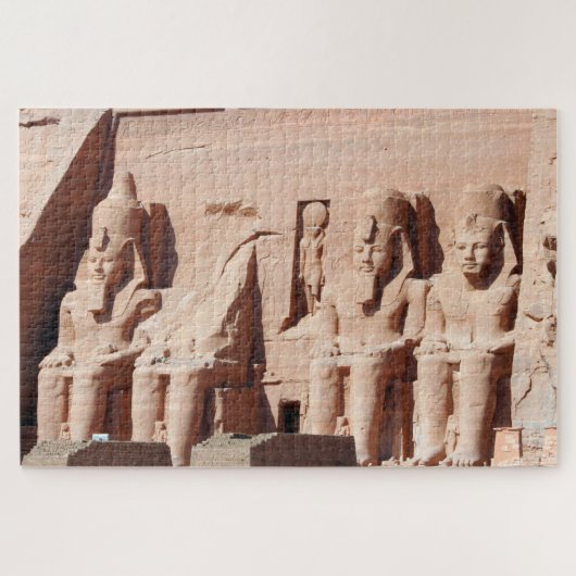 Abu Simbel 001 Puzzle (Horizontal)