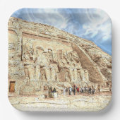 Abu Simbel 002 Pappteller (Vorderseite)