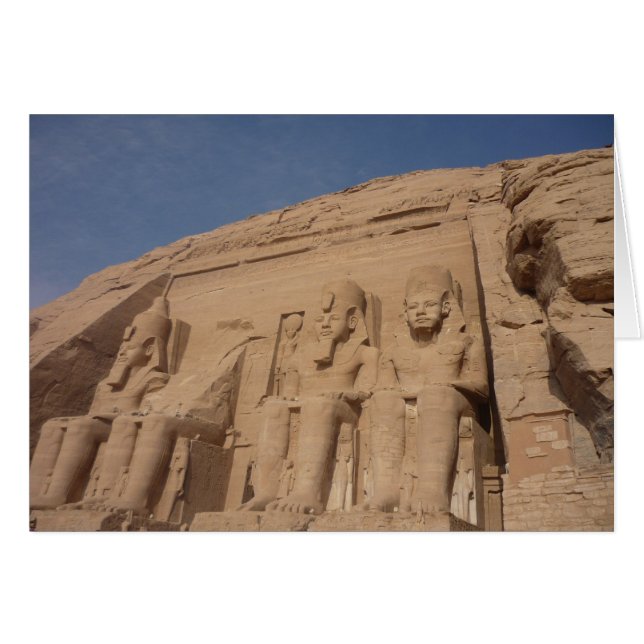 Abu-Simbel-Eypt (Vorderseite (Horizontal))