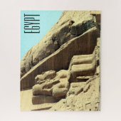 Abu-Simbel-Eypt Puzzle (Vertikal)
