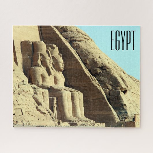 Abu-Simbel-Eypt Puzzle (Horizontal)