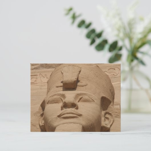 abu simbel face postkarte (Stehend Vorderseite)