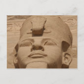 abu simbel face postkarte (Vorderseite)