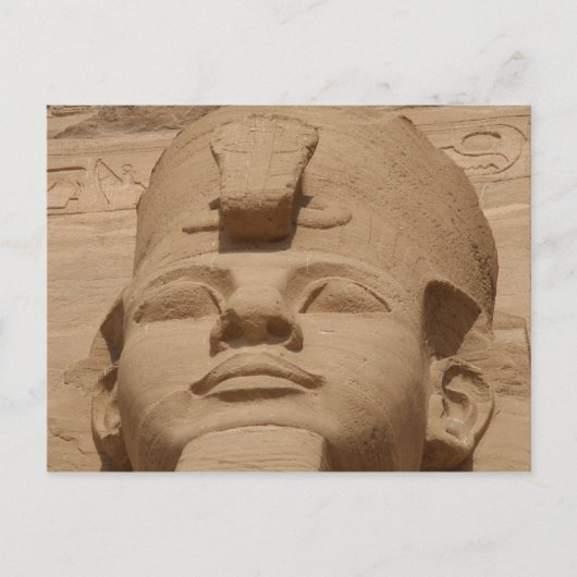 abu simbel face postkarte (Vorderseite)