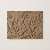 abu simbel hieroglyphs puzzle (Horizontal)