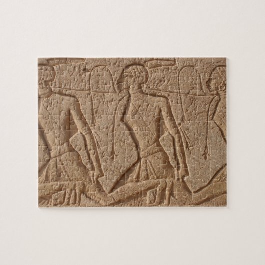 abu simbel hieroglyphs puzzle (Horizontal)