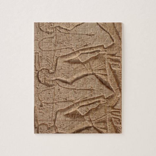 abu simbel hieroglyphs puzzle (Vertikal)