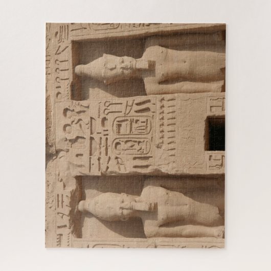 Abu Simbel Pharaohs Puzzle (Vertikal)