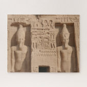 Abu Simbel Pharaohs Puzzle (Horizontal)