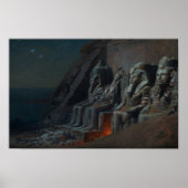 Abu Simbel Poster (Vorne)