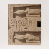 Abu-Simbel-Schriftzeichen Puzzle (Vertikal)