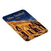 Abu-Simbel-Tempel Ägypten Magnet (Rechte Seite)