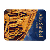 Abu-Simbel-Tempel Ägypten Magnet (Horizontal)