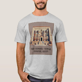 Abu Simbel Temple in Aswan, Ägypten T-Shirt