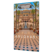 Abudhabi - Palast Klemmbrett (Links)