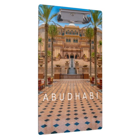 Abudhabi - Palast Klemmbrett (Rechts)