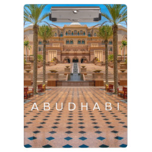 Abudhabi - Palast Klemmbrett