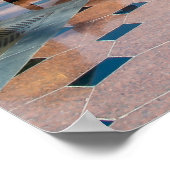 Abudhabi - Palast Poster (Ecke)
