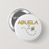 Abuela 2 Biene Button (Vorne & Hinten)